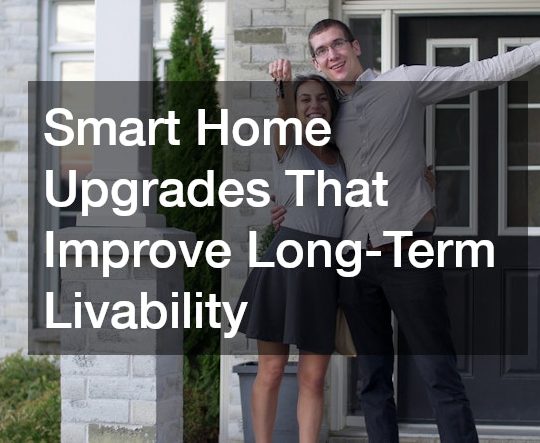 Smart Home Upgrades That Improve Long-Term Livability
